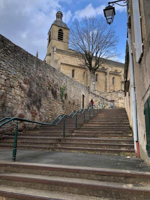 Chez Sophie Et Gege. Maison De Ville, Deux Chambres, De Plain-Pied Figeac Eksteriør bilde