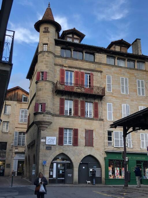 Chez Sophie Et Gege. Maison De Ville, Deux Chambres, De Plain-Pied Figeac Eksteriør bilde